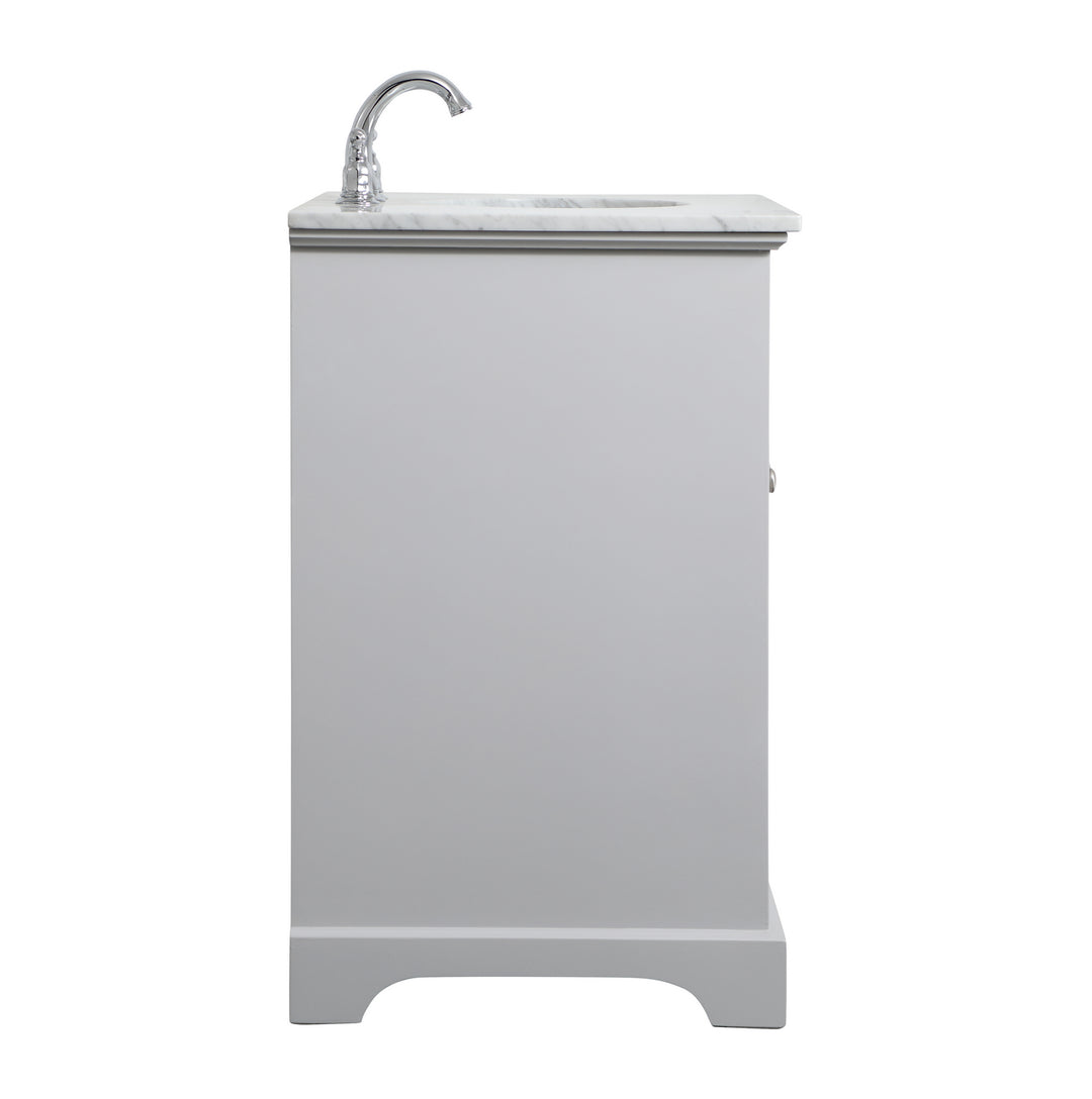 Elegant Lighting - VF15032GR - Single Bathroom Vanity - Americana - grey
