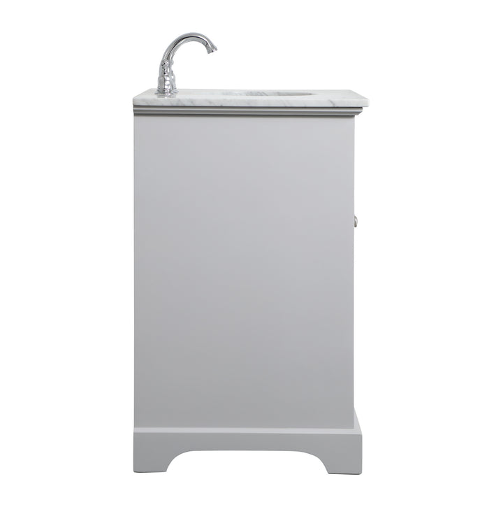 Elegant Lighting - VF15032GR - Single Bathroom Vanity - Americana - grey
