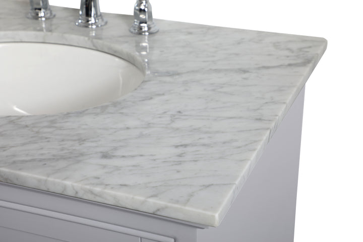 Elegant Lighting - VF15032GR - Single Bathroom Vanity - Americana - grey