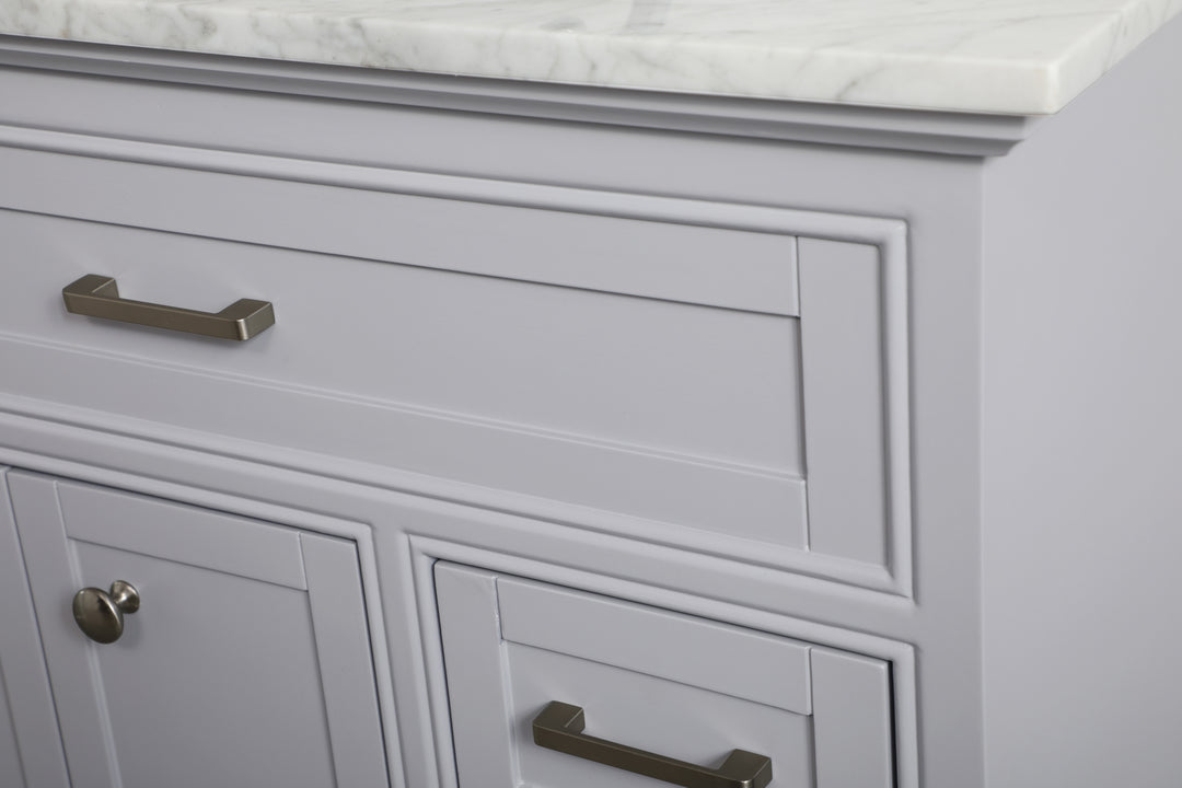 Elegant Lighting - VF15032GR - Single Bathroom Vanity - Americana - grey