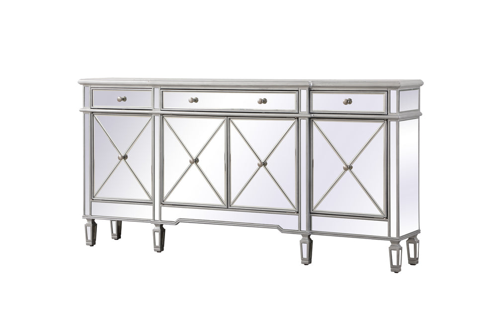 Elegant Lighting - MF6-2111SC - Credenza - Contempo - Silver