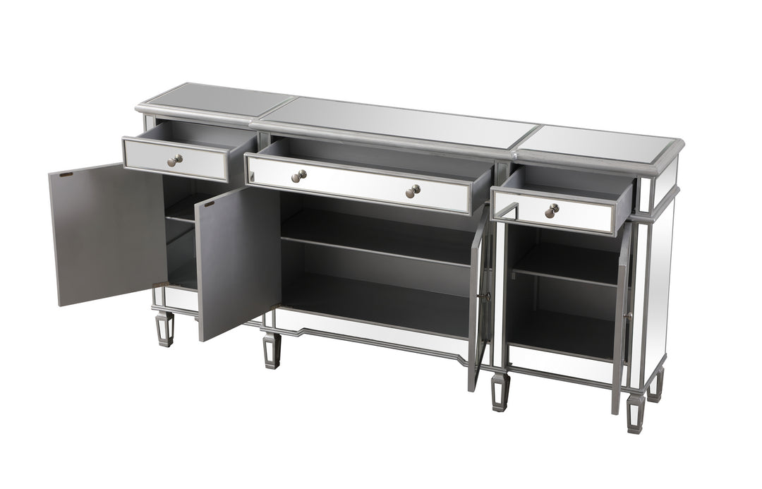 Elegant Lighting - MF6-2111SC - Credenza - Contempo - Silver