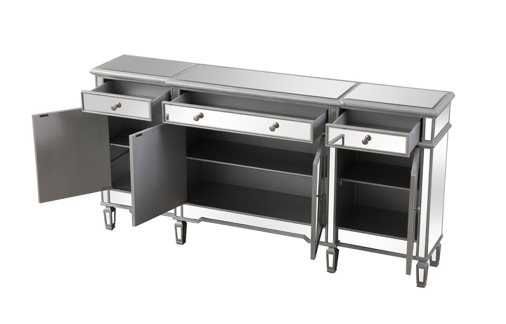 Elegant Lighting - MF6-2111SC - Credenza - Contempo - Silver