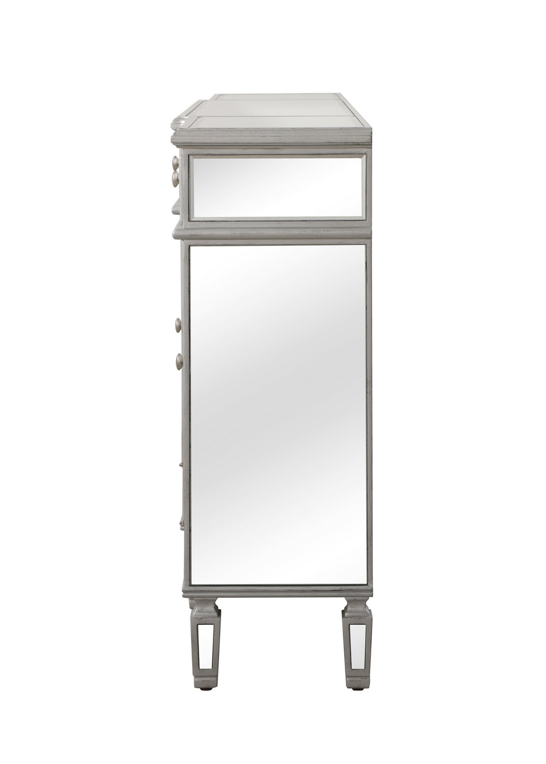 Elegant Lighting - MF6-2111SC - Credenza - Contempo - Silver