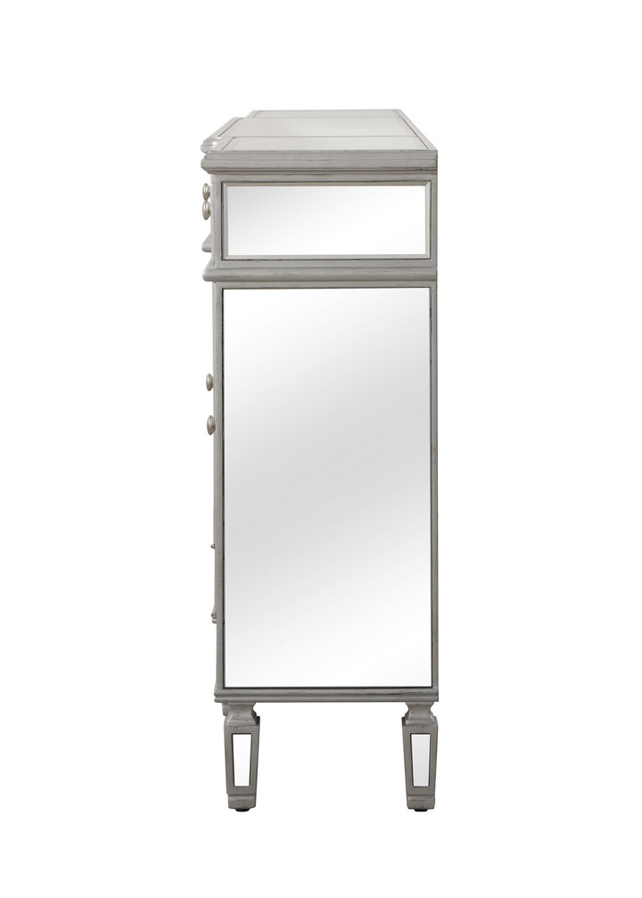 Elegant Lighting - MF6-2111SC - Credenza - Contempo - Silver