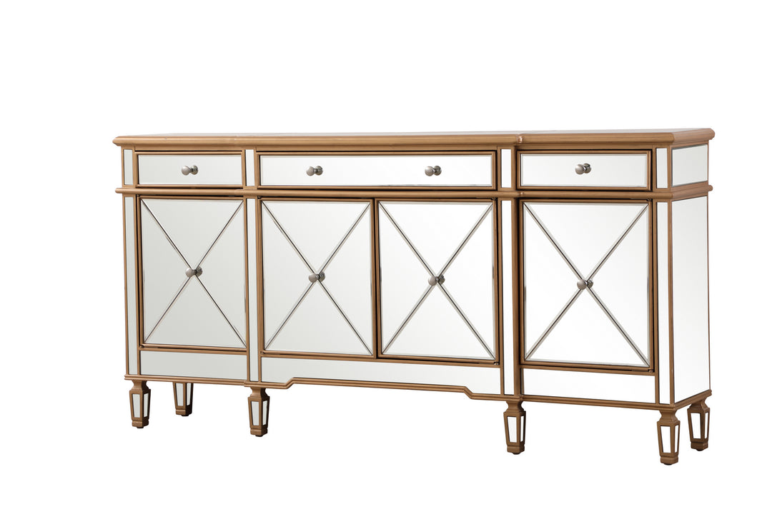 Elegant Lighting - MF6-2111GC - Credenza - Contempo - gold