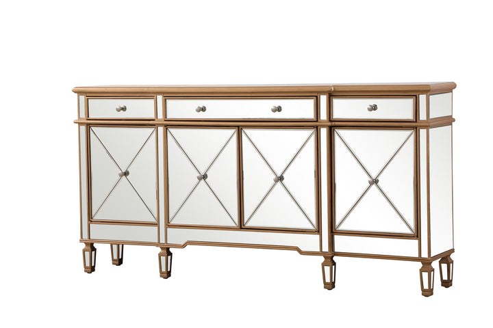 Elegant Lighting - MF6-2111GC - Credenza - Contempo - gold