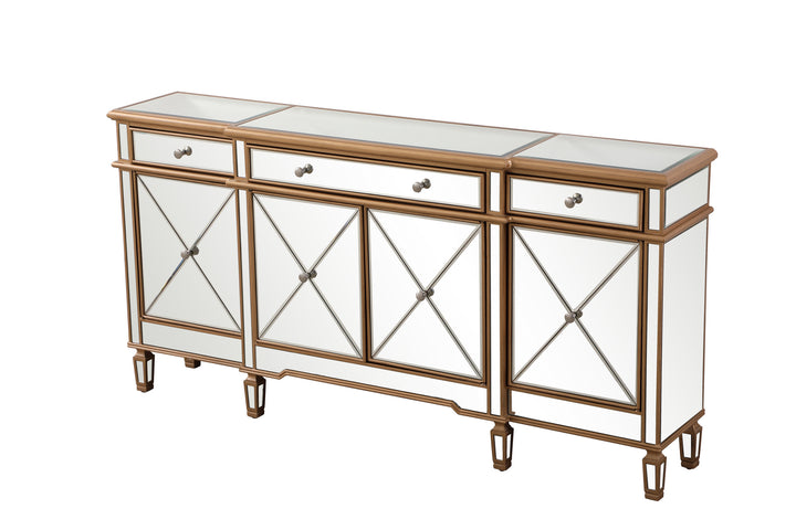 Elegant Lighting - MF6-2111GC - Credenza - Contempo - gold
