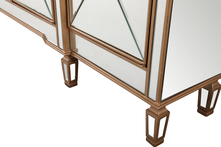 Elegant Lighting - MF6-2111GC - Credenza - Contempo - gold