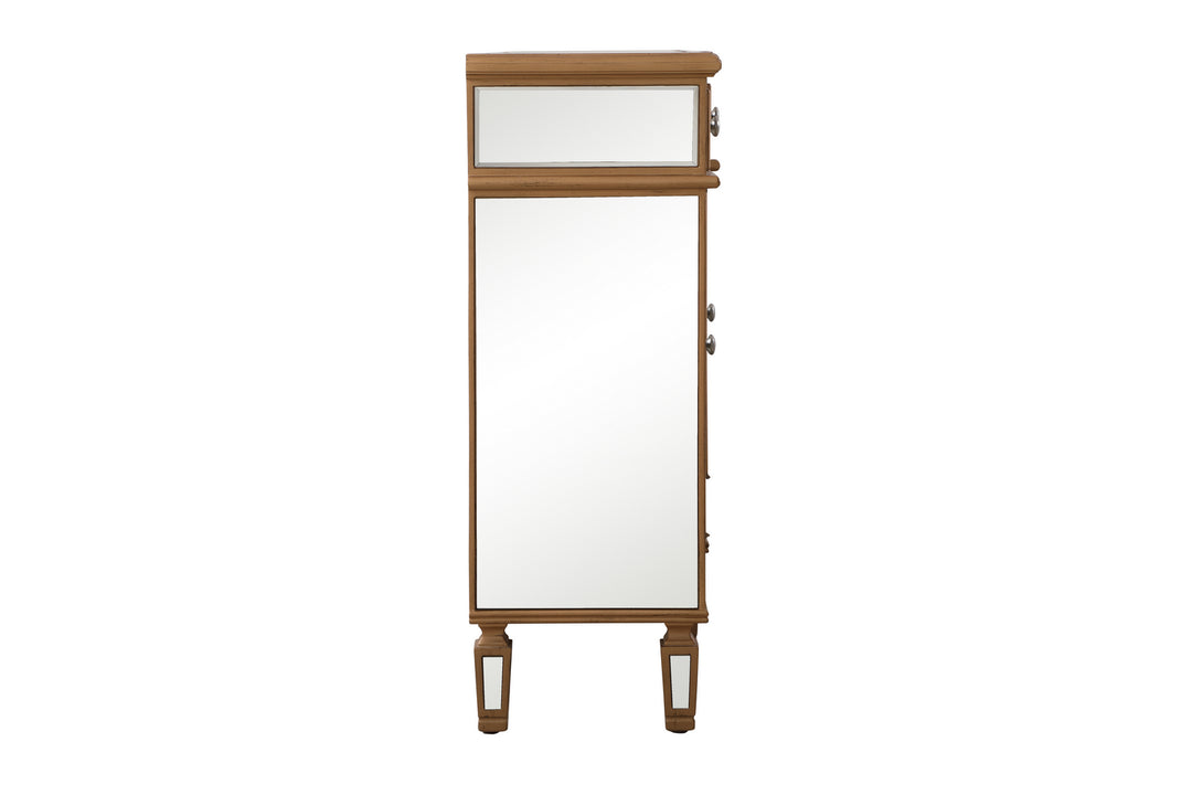 Elegant Lighting - MF6-2111GC - Credenza - Contempo - gold