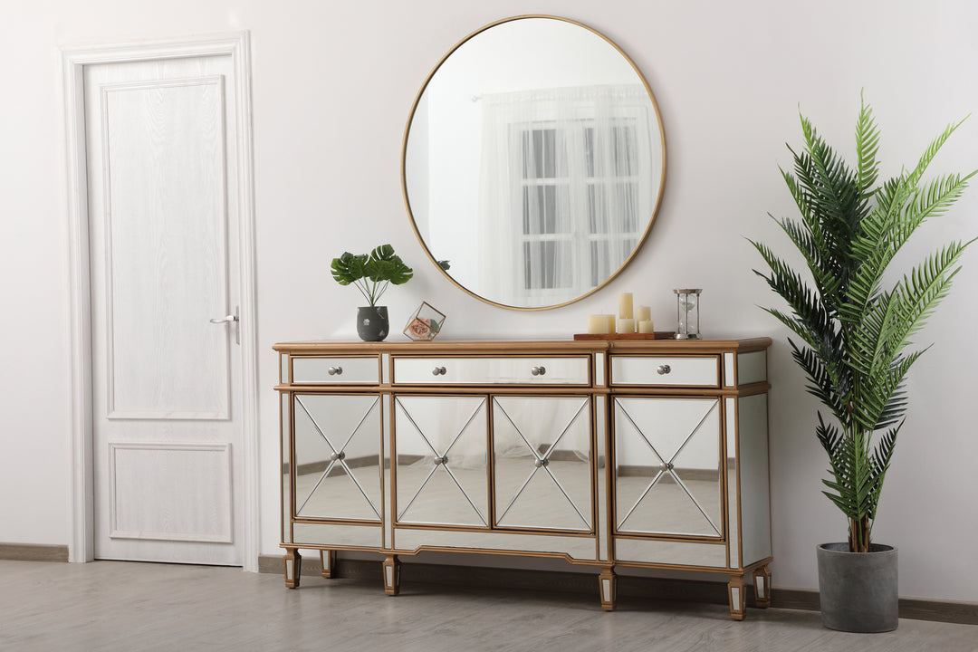 Elegant Lighting - MF6-2111GC - Credenza - Contempo - gold