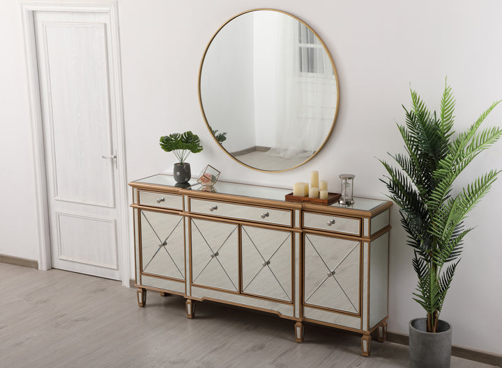Elegant Lighting - MF6-2111GC - Credenza - Contempo - gold