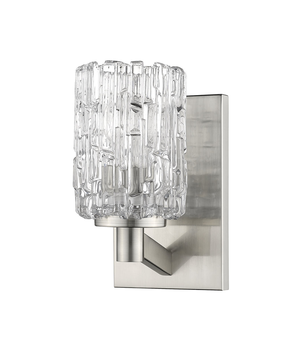 Z-Lite Canada - 1931-1S-BN - One Light Wall Sconce - Aubrey - Brushed Nickel