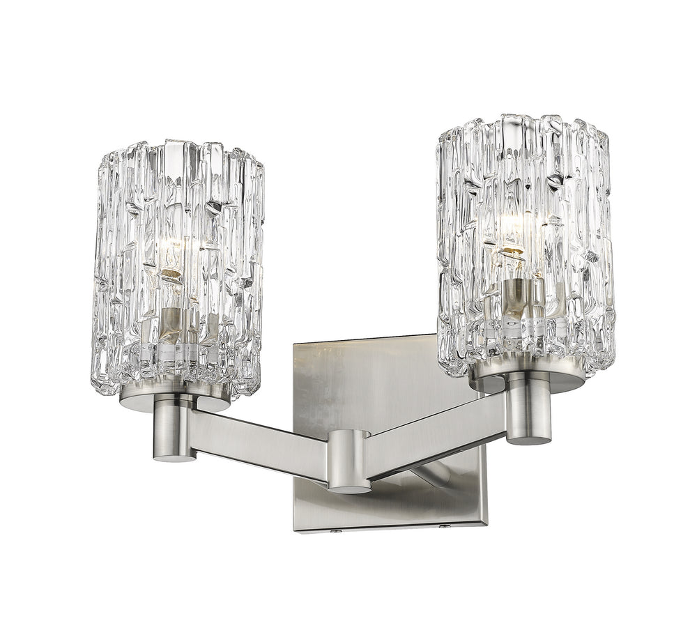 Z-Lite Canada - 1931-2V-BN - Two Light Vanity - Aubrey - Brushed Nickel