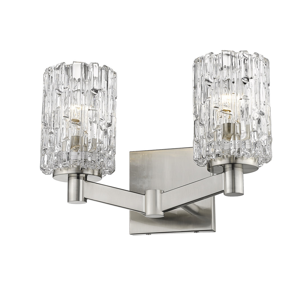 Z-Lite Canada - 1931-2V-BN - Two Light Vanity - Aubrey - Brushed Nickel