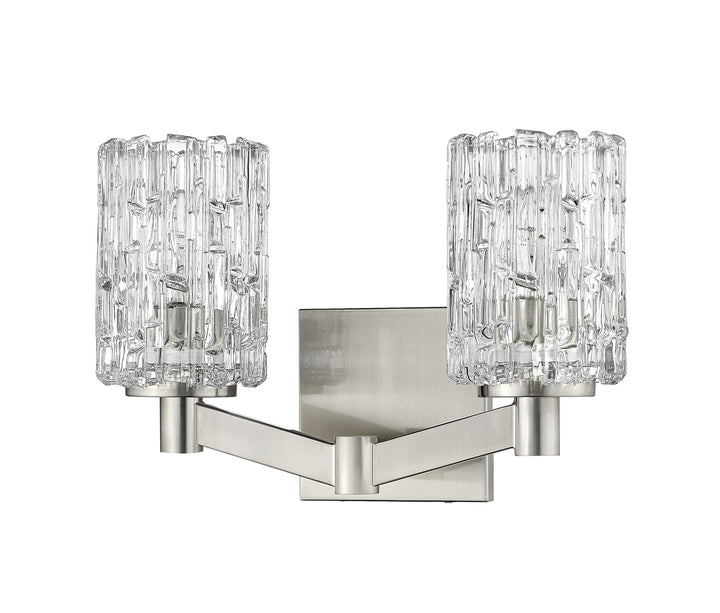 Z-Lite Canada - 1931-2V-BN - Two Light Vanity - Aubrey - Brushed Nickel