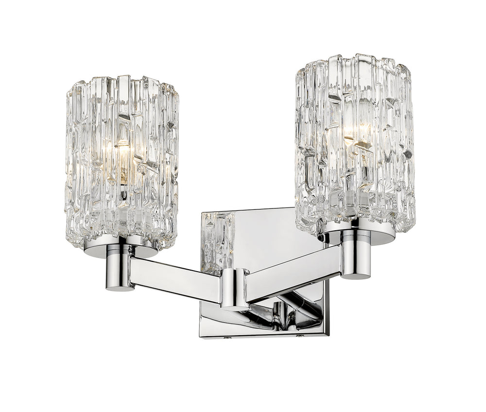 Z-Lite Canada - 1931-2V-CH - Two Light Vanity - Aubrey - Chrome