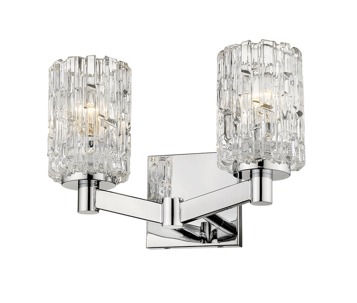 Z-Lite Canada - 1931-2V-CH - Two Light Vanity - Aubrey - Chrome