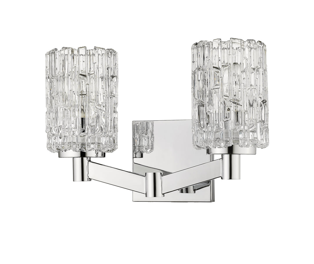 Z-Lite Canada - 1931-2V-CH - Two Light Vanity - Aubrey - Chrome