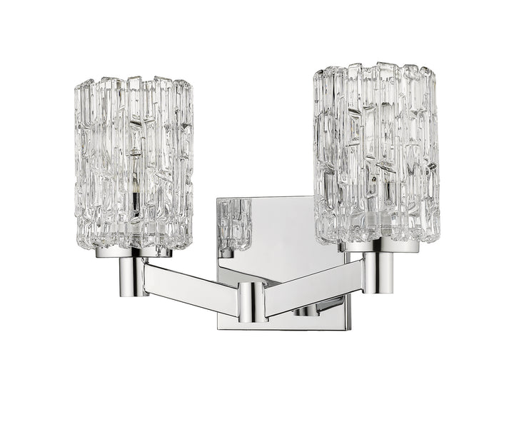 Z-Lite Canada - 1931-2V-CH - Two Light Vanity - Aubrey - Chrome