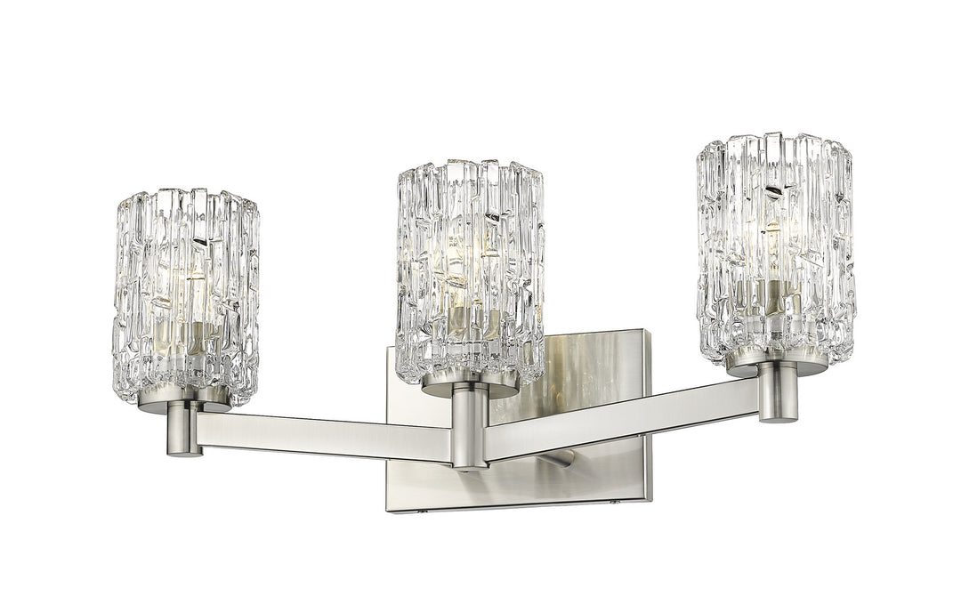 Z-Lite Canada - 1931-3V-BN - Three Light Vanity - Aubrey - Brushed Nickel