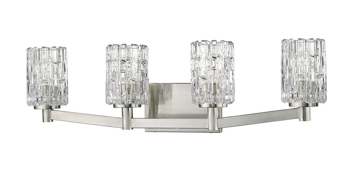 Z-Lite Canada - 1931-4V-BN - Four Light Vanity - Aubrey - Brushed Nickel