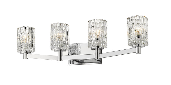Z-Lite Canada - 1931-4V-CH - Four Light Vanity - Aubrey - Chrome