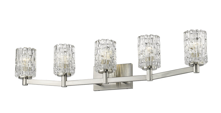 Z-Lite Canada - 1931-5V-BN - Five Light Vanity - Aubrey - Brushed Nickel