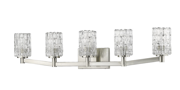 Z-Lite Canada - 1931-5V-BN - Five Light Vanity - Aubrey - Brushed Nickel