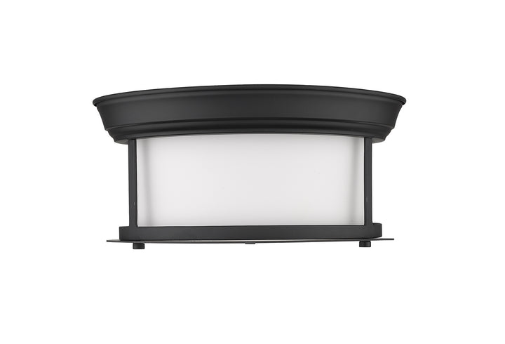 Z-Lite Canada - 2011F10-MB - Two Light Flush Mount - Sonna - Matte Black