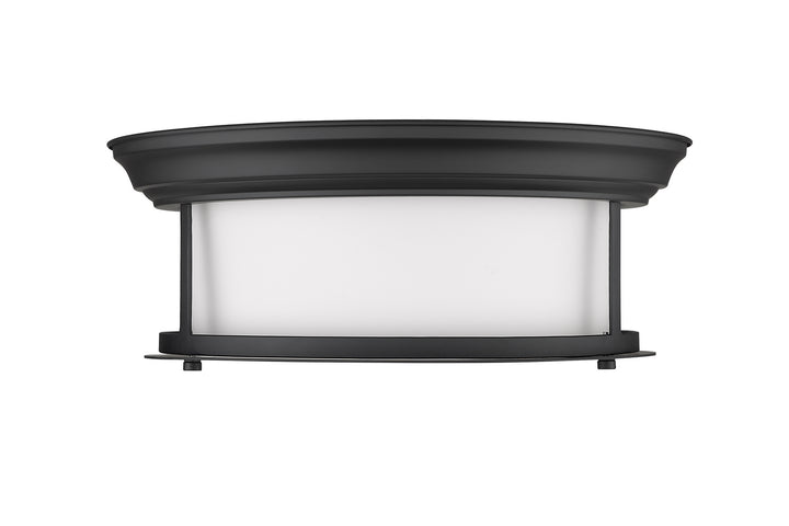 Z-Lite Canada - 2011F13-MB - Two Light Flush Mount - Sonna - Matte Black