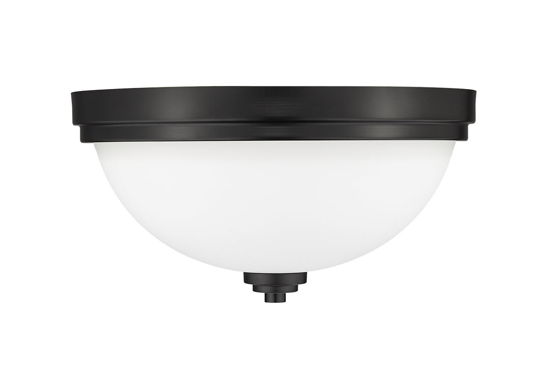 Z-Lite Canada - 443F2-MB - Two Light Flush Mount - Ashton - Matte Black