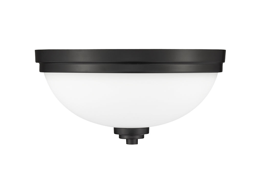 Z-Lite Canada - 443F3-MB - Three Light Flush Mount - Ashton - Matte Black