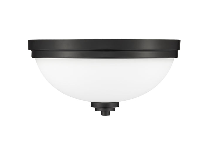 Z-Lite Canada - 443F3-MB - Three Light Flush Mount - Ashton - Matte Black