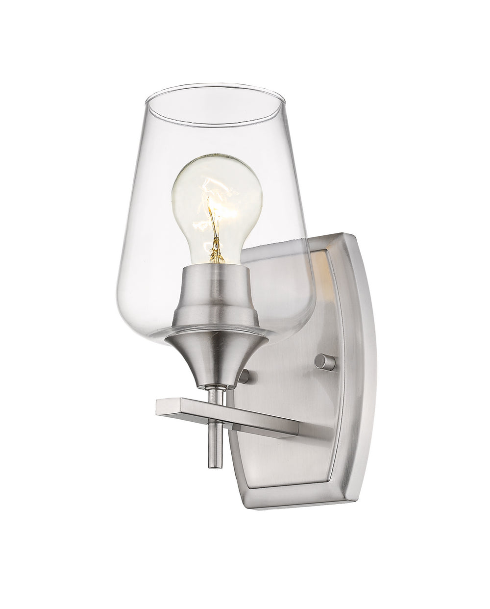 Z-Lite Canada - 473-1S-BN - One Light Wall Sconce - Joliet - Brushed Nickel