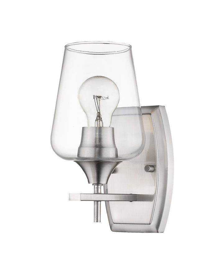 Z-Lite Canada - 473-1S-BN - One Light Wall Sconce - Joliet - Brushed Nickel