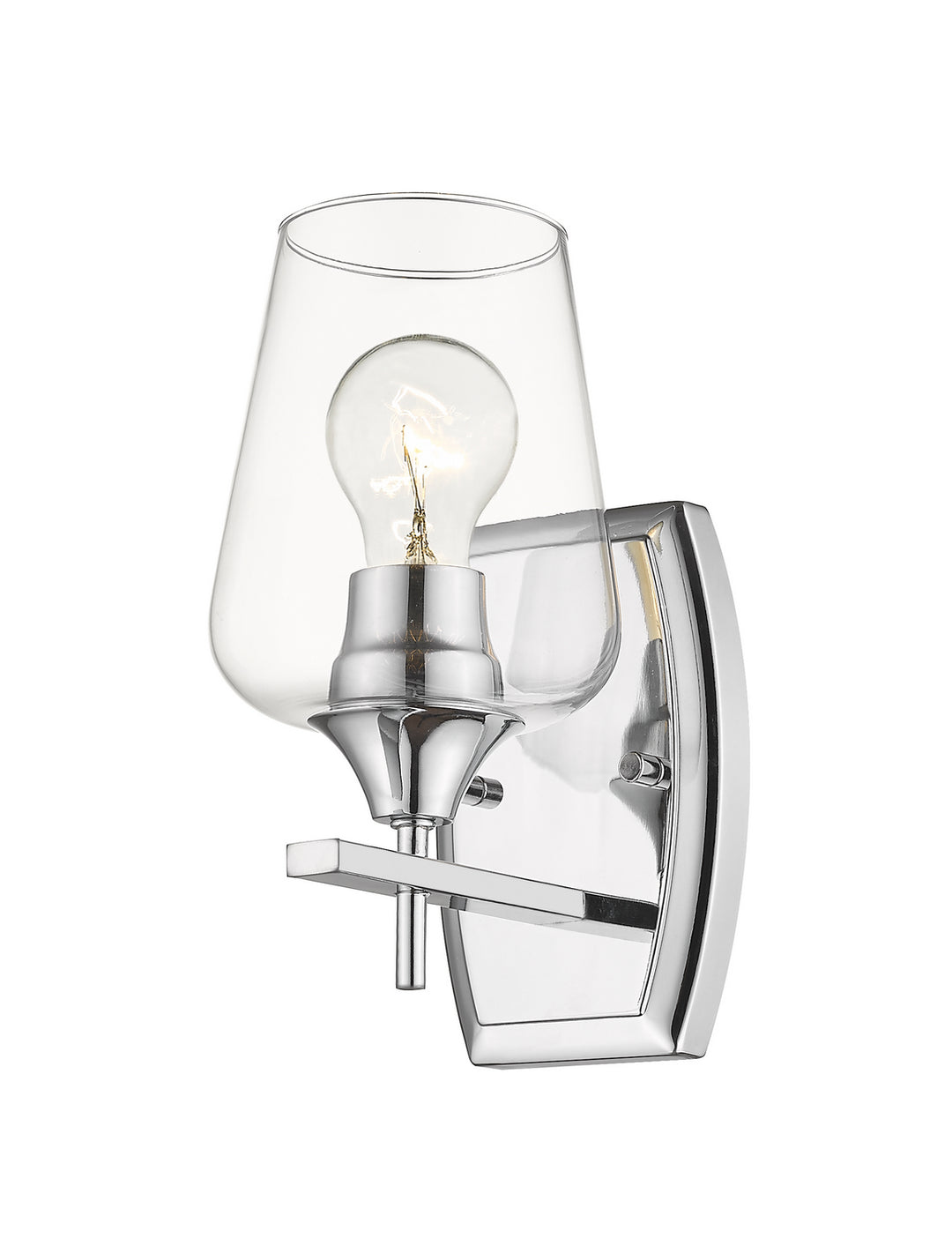 Z-Lite Canada - 473-1S-CH - One Light Wall Sconce - Joliet - Chrome