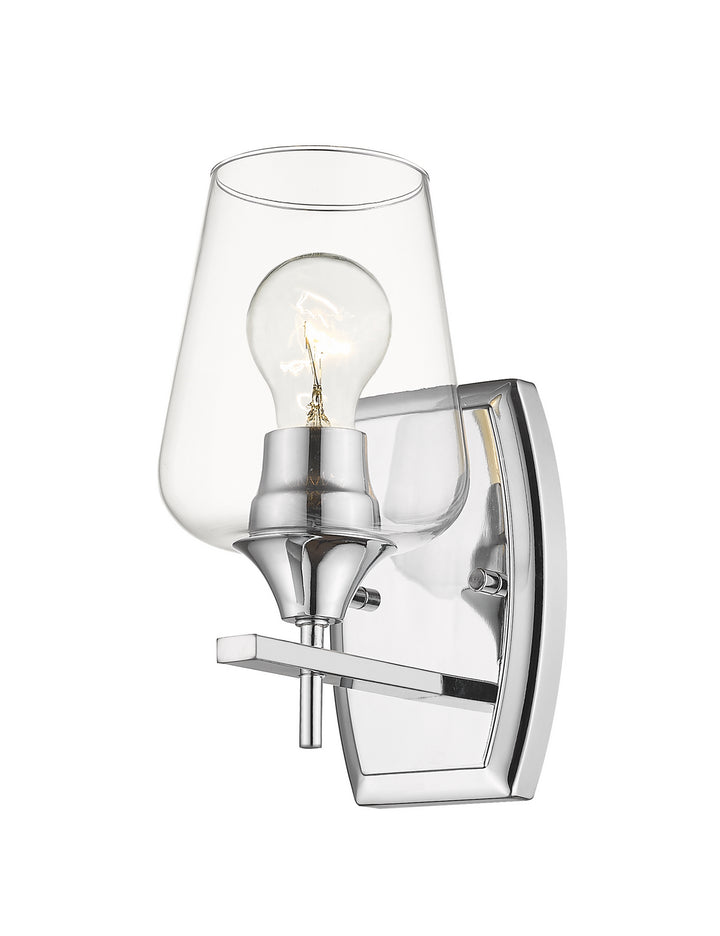Z-Lite Canada - 473-1S-CH - One Light Wall Sconce - Joliet - Chrome