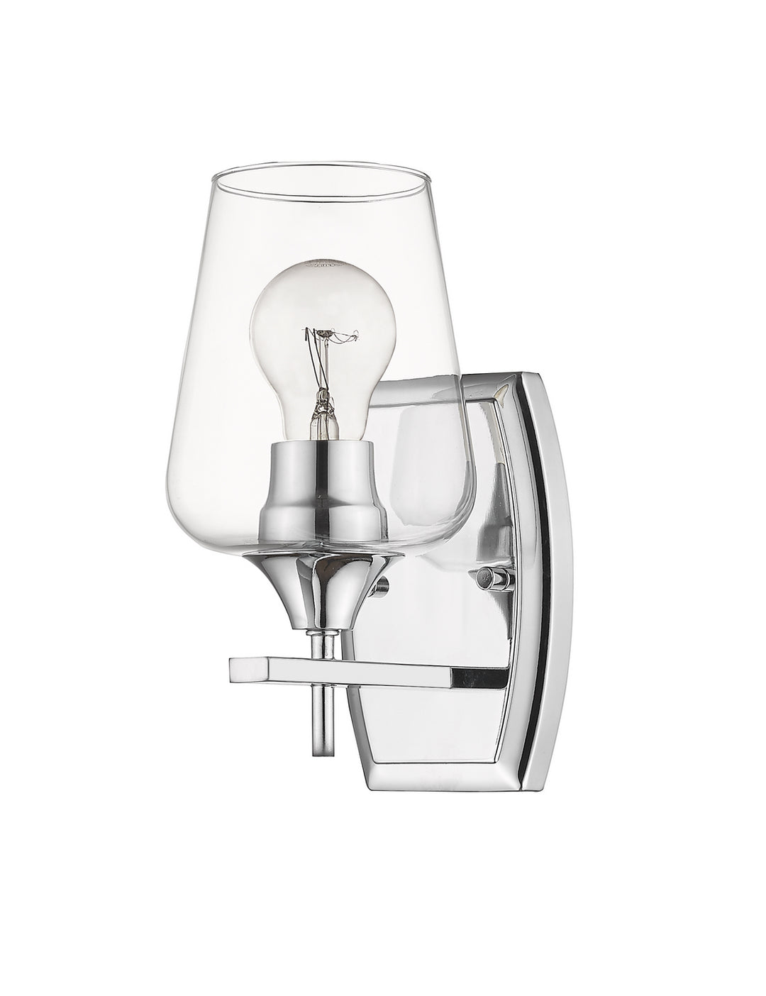 Z-Lite Canada - 473-1S-CH - One Light Wall Sconce - Joliet - Chrome