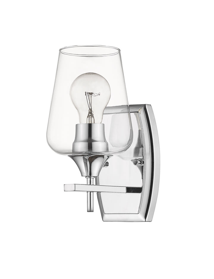 Z-Lite Canada - 473-1S-CH - One Light Wall Sconce - Joliet - Chrome