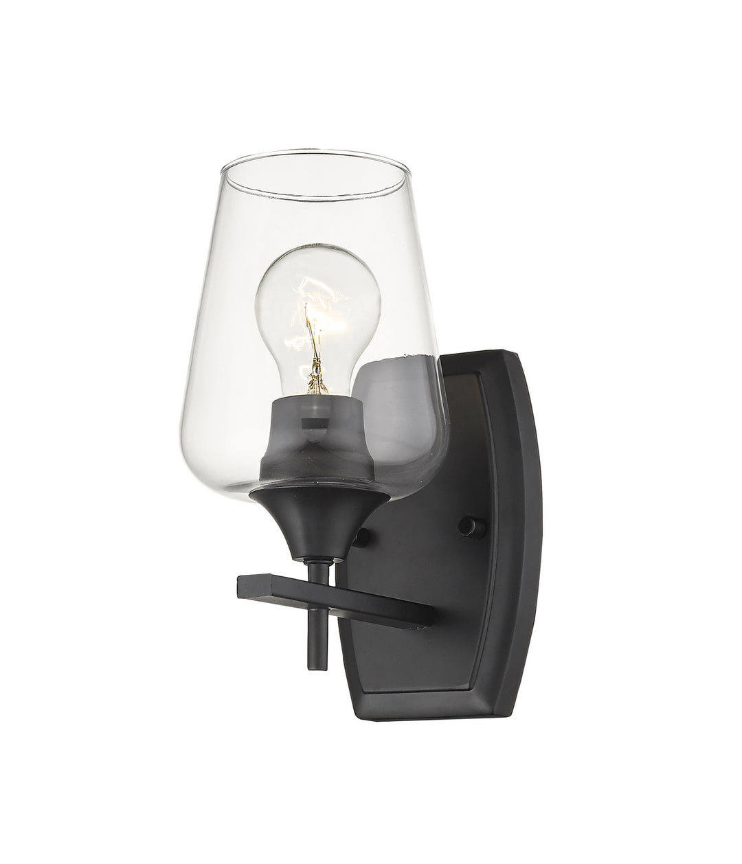 Z-Lite Canada - 473-1S-MB - One Light Wall Sconce - Joliet - Matte Black