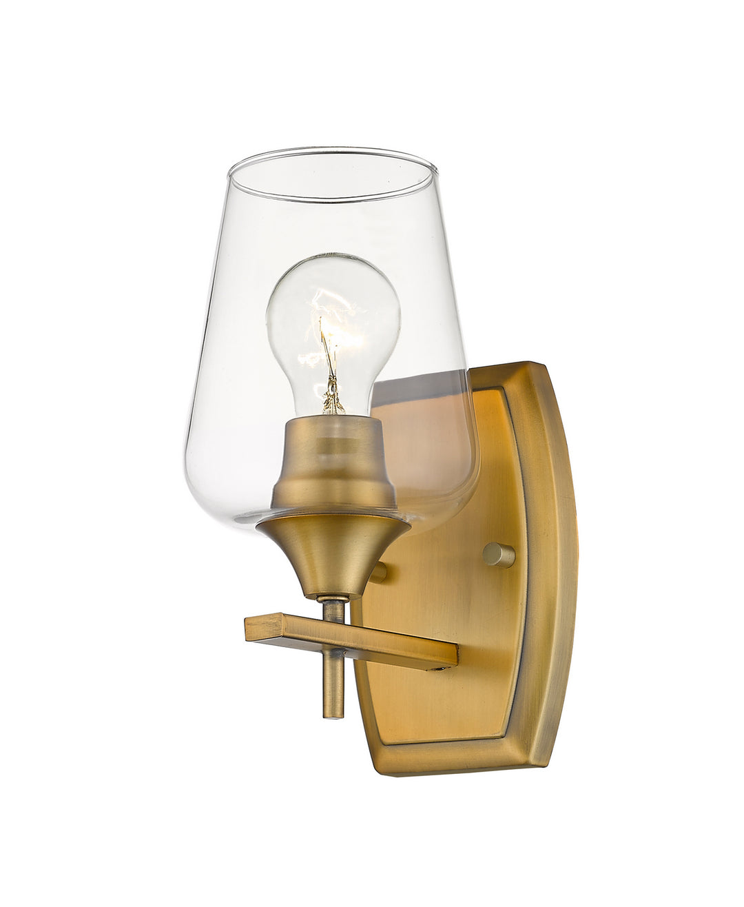 Z-Lite Canada - 473-1S-OBR - One Light Wall Sconce - Joliet - Olde Brass