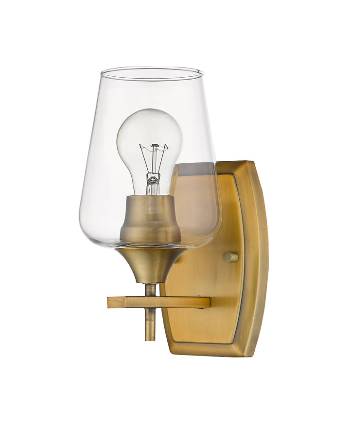 Z-Lite Canada - 473-1S-OBR - One Light Wall Sconce - Joliet - Olde Brass