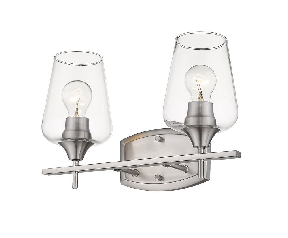 Z-Lite Canada - 473-2V-BN - Two Light Vanity - Joliet - Brushed Nickel