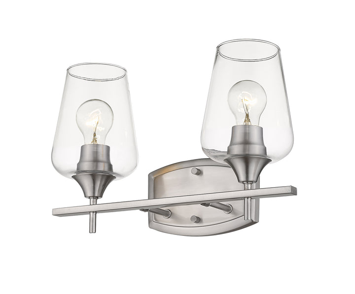Z-Lite Canada - 473-2V-BN - Two Light Vanity - Joliet - Brushed Nickel