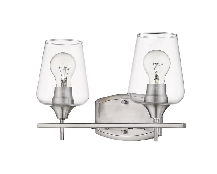 Z-Lite Canada - 473-2V-BN - Two Light Vanity - Joliet - Brushed Nickel