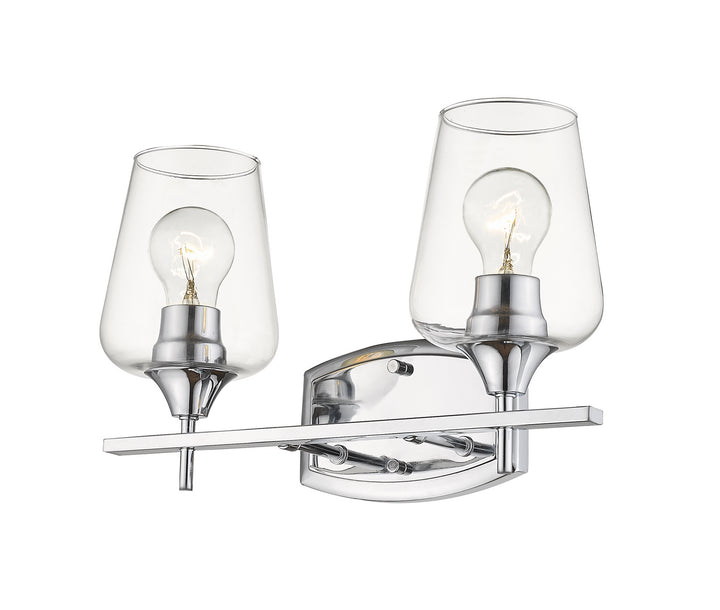 Z-Lite Canada - 473-2V-CH - Two Light Vanity - Joliet - Chrome