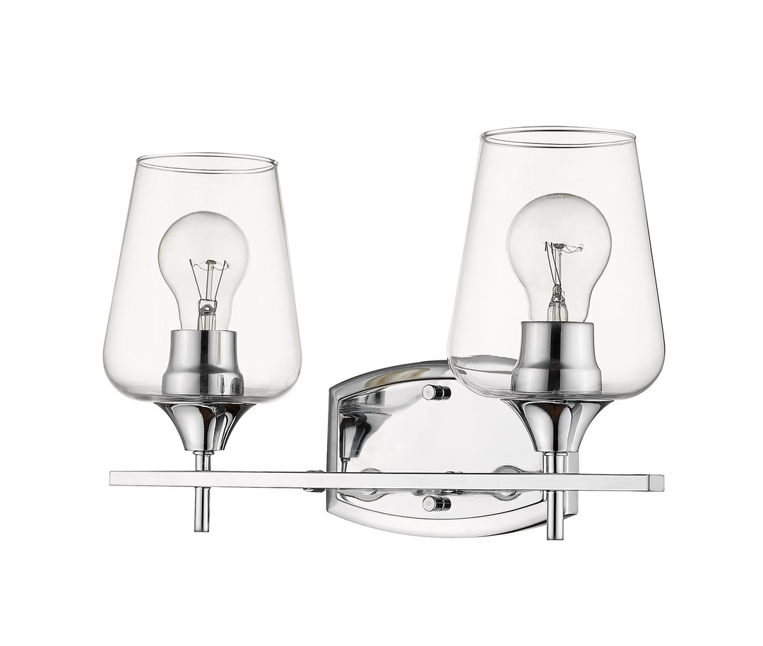 Z-Lite Canada - 473-2V-CH - Two Light Vanity - Joliet - Chrome