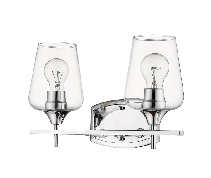 Z-Lite Canada - 473-2V-CH - Two Light Vanity - Joliet - Chrome