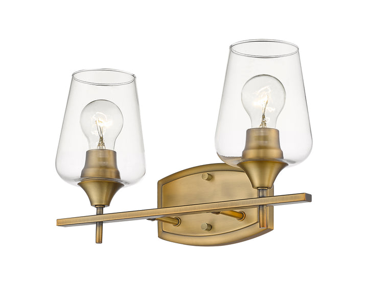 Z-Lite Canada - 473-2V-OBR - Two Light Vanity - Joliet - Olde Brass